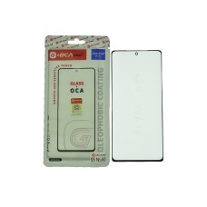 Стекло для Samsung N980 Note 20 черный G+OCA PRO