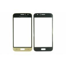 Стекло для Samsung J1/J120(2016) золотой