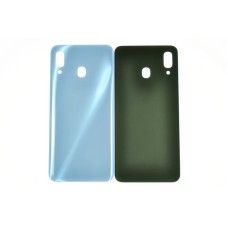 Задняя крышка для Samsung SM-A205/A20(2019) синий Задняя крышка для Samsung SM-A205/A20(2019) синий