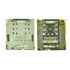 Разъем сим/карты памяти для Huawei P7 ориг Разъем сим/карты памяти для Huawei P7 ориг