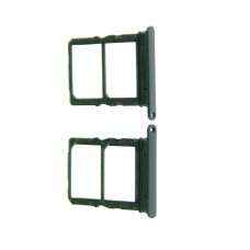 Держатель сим карты для Huawei Honor X7A черный Держатель сим карты для Huawei Honor X7A черный