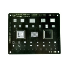 Трафарет BGA IC Mijing T-0,12мм iPh-12-1 для iPhone XS/XS Max Трафарет BGA IC Mijing T-0,12мм iPh-12-1 для iPhone XS/XS Max