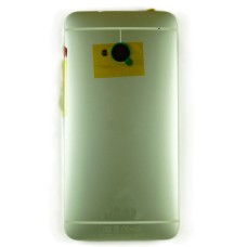 Задняя крышка для HTC ONE M7 серый ориг