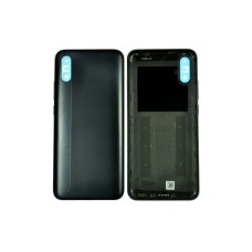 Задняя крышка для Xiaomi Redmi 9A черный AAA