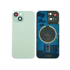 Задняя крышка для iPhone 15 синий со стеклами камеры ориг Задняя крышка для iPhone 15 синий со стеклами камеры ориг