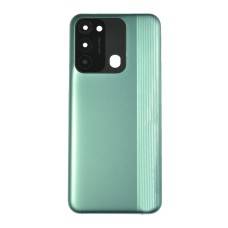Задняя крышка для Tecno Spark 8C (KG5n) зеленый