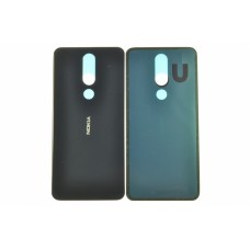 Задняя крышка для Nokia 5.1 Plus/ta1105 синий Задняя крышка для Nokia 5.1 Plus/ta1105 синий
