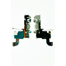 Шлейф для iPhone 6S с разъемом audio и заряд серый Шлейф для iPhone 6S с разъемом audio и заряд серый