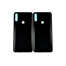 Задняя крышка для Huawei Honor 9X (STK-LX1) черный (с отпечатком) ориг
