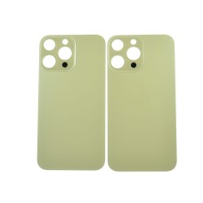 Задняя крышка для iPhone XR в виде iPhone 14 Pro золотой Задняя крышка для iPhone XR в виде iPhone 14 Pro золотой