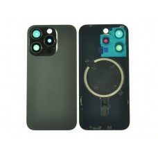 Задняя крышка для iPhone 15 Pro черный Titanium со стеклами камеры ориг Задняя крышка для iPhone 15 Pro черный Titanium со стеклами камеры ориг