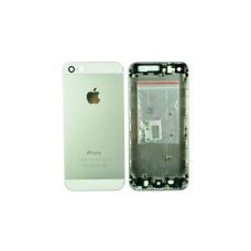 Корпус для iPhone 5S Silver белый ориг