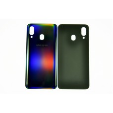 Задняя крышка для Samsung SM-A405/A40(2019) черный AAA Задняя крышка для Samsung SM-A405/A40(2019) черный AAA