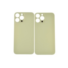 Задняя крышка для iPhone 13 Pro Max золотой AAA