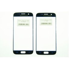 Стекло для Samsung G930 S7 синий