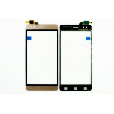 Тачскрин для Micromax Q397 rose золотой ориг100%