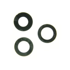 Стекло камеры для Iphone 12 Pro Max комплект 3шт (сапфир) ориг