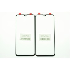 Стекло для Samsung A307/A30s черный