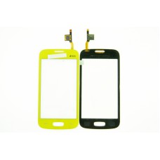 Тачскрин для Samsung S7262/S7260 желтый ориг TW