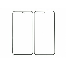 Стекло для Samsung S921 S24 черный+OCA