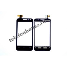 Тачскрин для Alcatel OT4035 черный