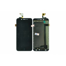 Дисплей для ZTE Blade L4+Тачскрин черный Дисплей для ZTE Blade L4+Тачскрин черный