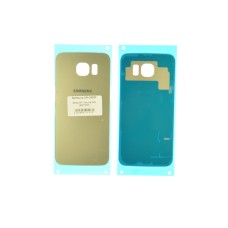 Задняя крышка для Samsung SM-G925 S6 EDGE золотой Задняя крышка для Samsung SM-G925 S6 EDGE золотой