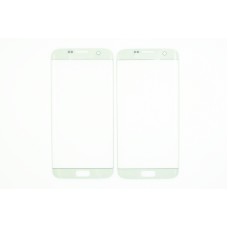 Стекло для Samsung G935 S7 EDGE белый