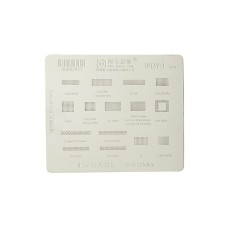 Трафарет BGA IC Amaoe 0,12мм IPDY1 V7.0 для перепайки микросхем дисплея iPhone 11-17 серия