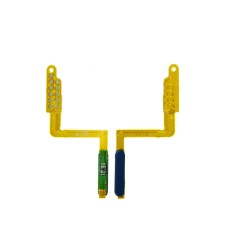 Шлейф для Samsung SM-A750F/A7(2018)+кн включеня+сканер синий ориг Шлейф для Samsung SM-A750F/A7(2018)+кн включеня+сканер синий ориг