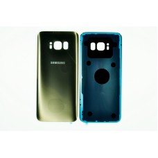 Задняя крышка для Samsung SM-G950 S8 золотой ориг