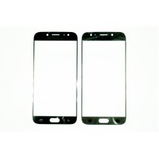 Стекло для Samsung J730 черный+OCA