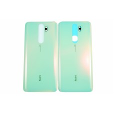 Задняя крышка для Xiaomi Redmi Note 8 Pro (M1906G7T) белый AAA