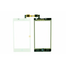 Тачскрин для ZTE V830 Blade G Lux белый Тачскрин для ZTE V830 Blade G Lux белый