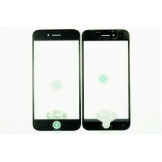 Стекло для Iphone 8/SE(2020)/iPhone SE(2022)+рамка+OCA клей черный