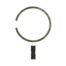 Держатель сим/карты памяти для Camon 20 (CK6n), 20 Pro (CK7n) черный