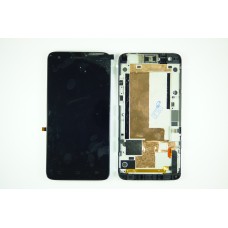 Дисплей для ZTE V988 Grand S+Тачскрин в рамке Дисплей для ZTE V988 Grand S+Тачскрин в рамке