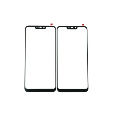 Стекло для Huawei Honor 8C черный+OCA