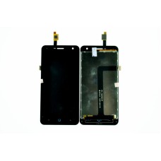 Дисплей для ZTE Blade A465+Тачскрин черный