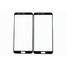 Стекло для Huawei Honor View 10 черный+OCA Стекло для Huawei Honor View 10 черный+OCA