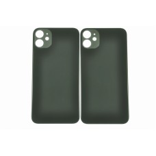 Задняя крышка для iPhone 11 черный AAA