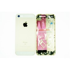 Корпус для iPhone SE золотой AAA