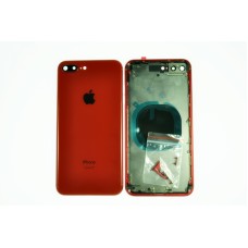 Корпус для iPhone 8 Plus красный AAA