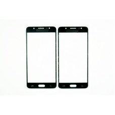 Стекло для Samsung J710 черный+OCA