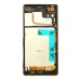 Дисплей для Sony Xperia Z3 D6603/D6643/D6653/D6616/D6633+Тачскрин в раме бронза ориг100%