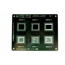 Трафарет BGA IC Mijing T-0,12мм QU-1 Qualcom CPU MSM8992A/MSM8992B/MSM8976A/MSM8976B/MSM8996A/MSM8996B Трафарет BGA IC Mijing T-0,12мм QU-1 Qualcom CPU MSM8992A/MSM8992B/MSM8976A/MSM8976B/MSM8996A/MSM8996B