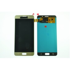 Дисплей для Samsung SM-A710F Galaxy A7(2016)+Тачскрин золотой OLED
