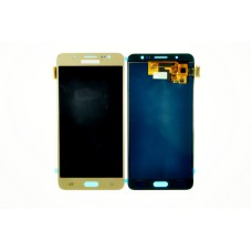 Дисплей для Samsung SM-J510 J5(2016)+Тачскрин золотой in-cell