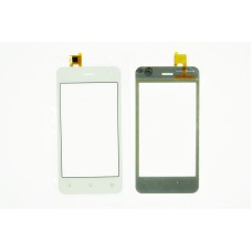 Тачскрин для FLY FS406 белый