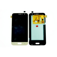 Дисплей для Samsung SM-J120F+Тачскрин золотой OLED